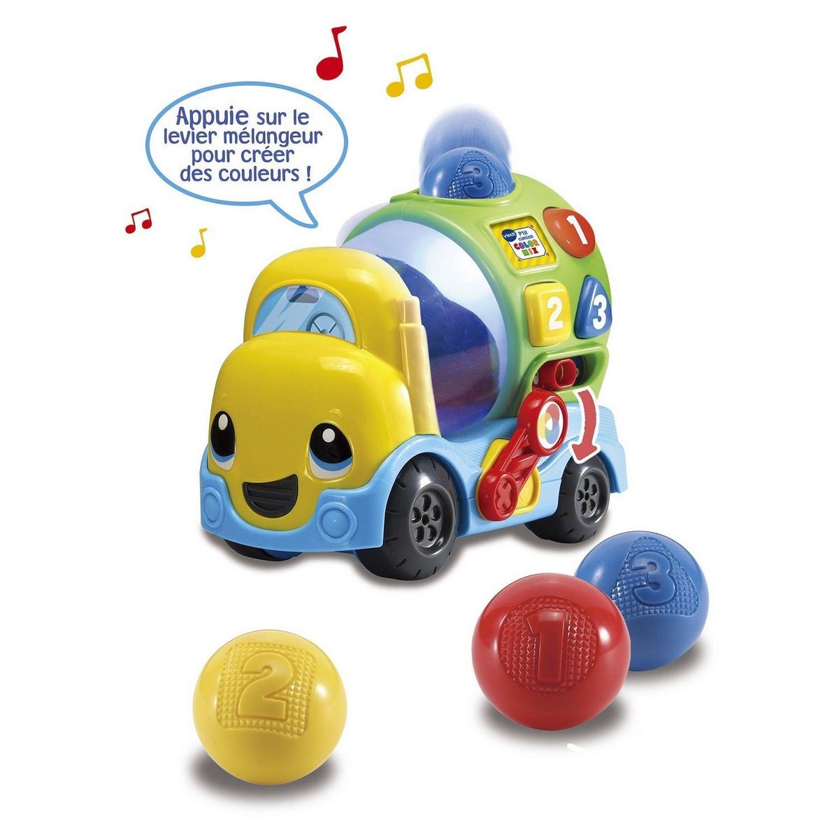 VTECH P'tit camion color mix - Jouet interactif 