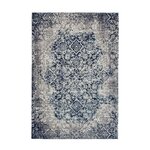 Paris Prix Tapis Imprimé Jacquard  River  Gris. Coloris disponibles : Gris