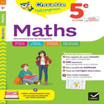 MATHS 5E, Bonnefond Gérard