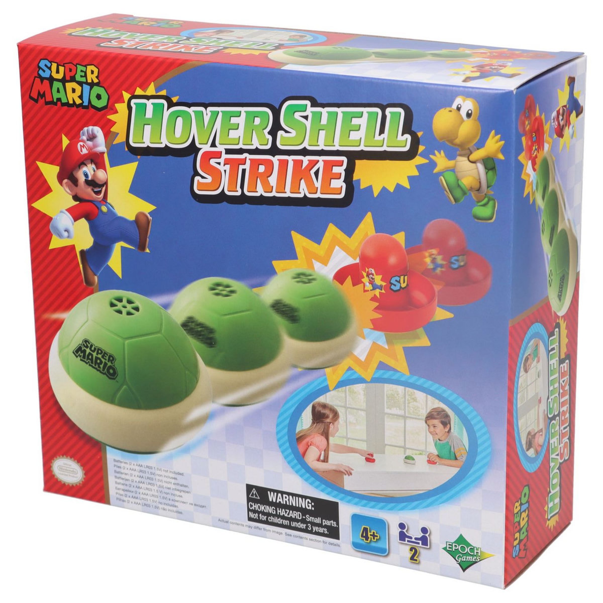 Epoch d'Enfance Super Mario Hover shell strike