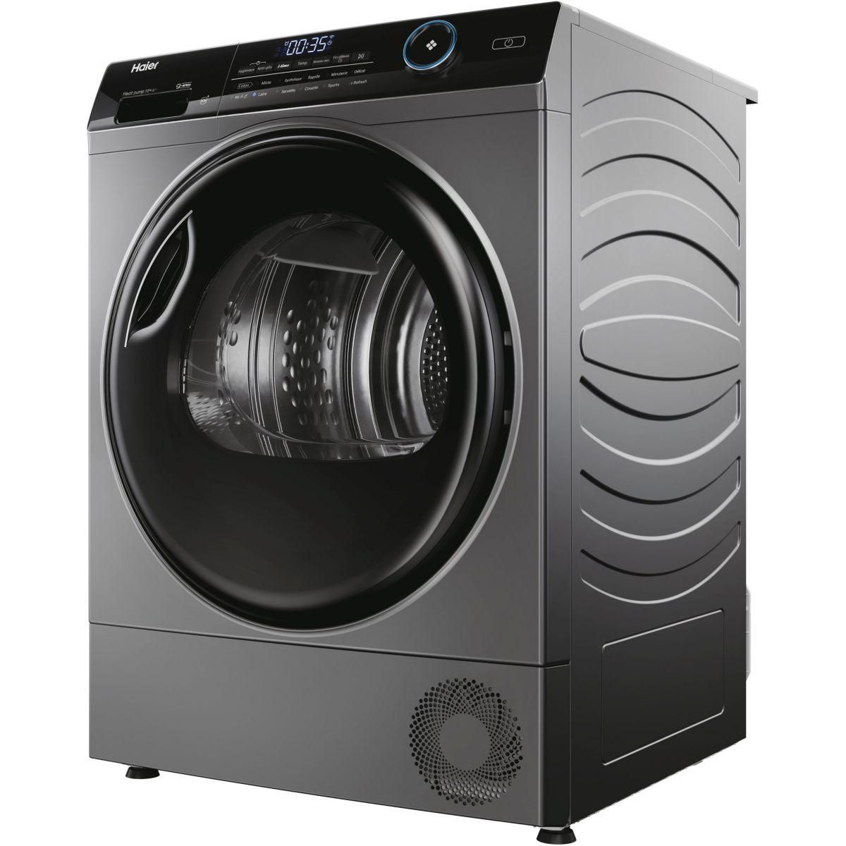 HAIER Sèche linge pompe à chaleur HD100-A2959RE-FR