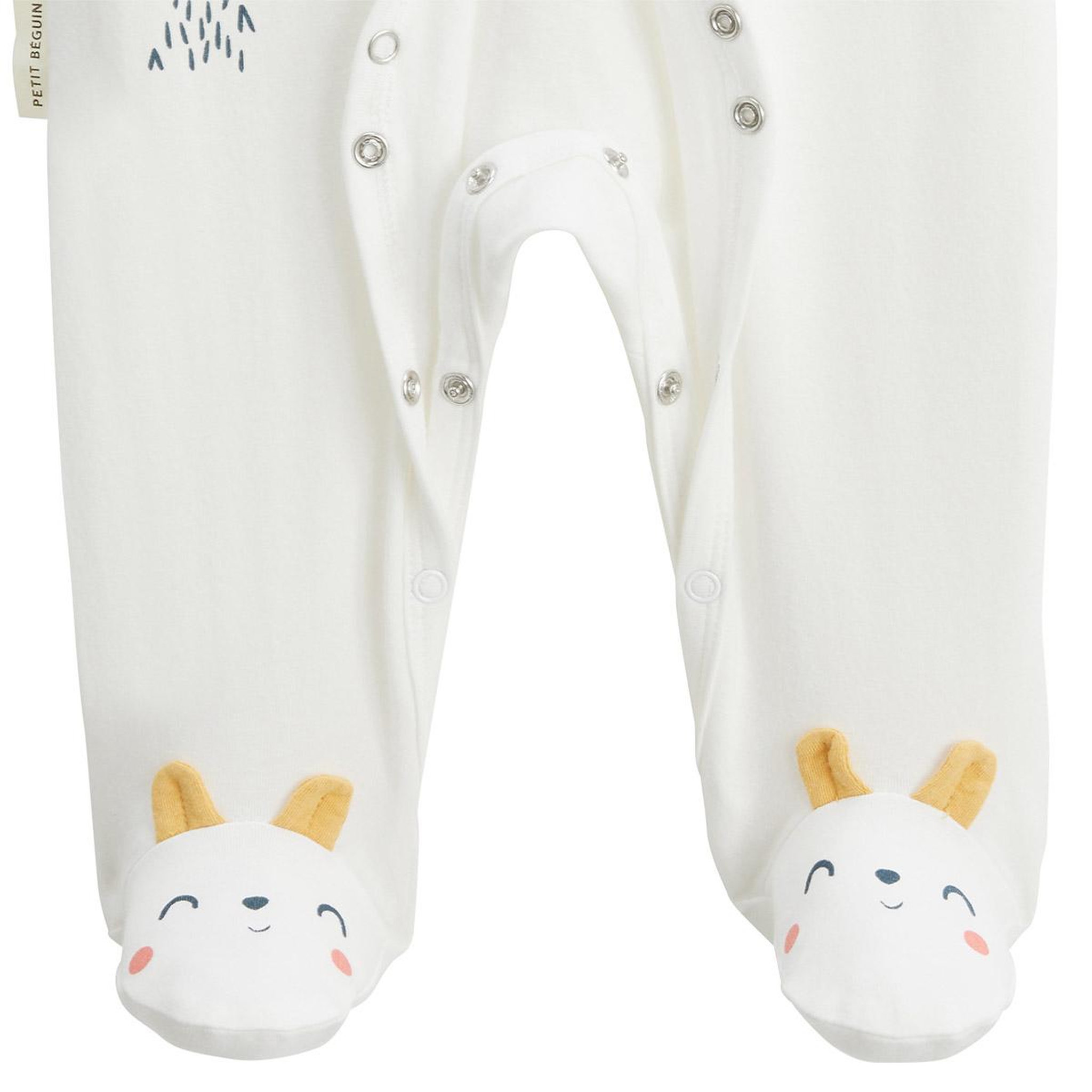 Voir la diapositive 4 : Petit Béguin Pyjama bébé Hawaiki