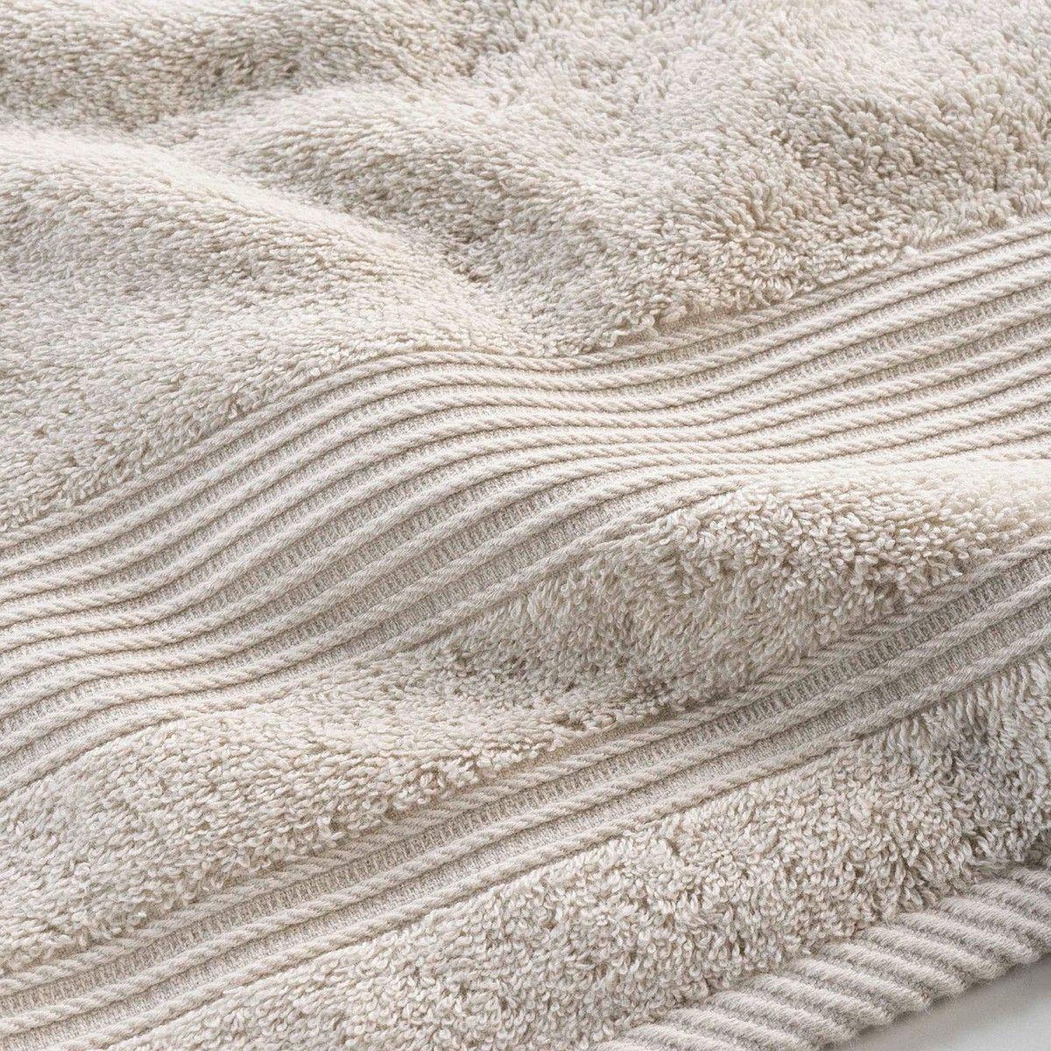 Voir la diapositive 3 : Douceur d'Intérieur Drap de douche  tendresse  70x130cm lin