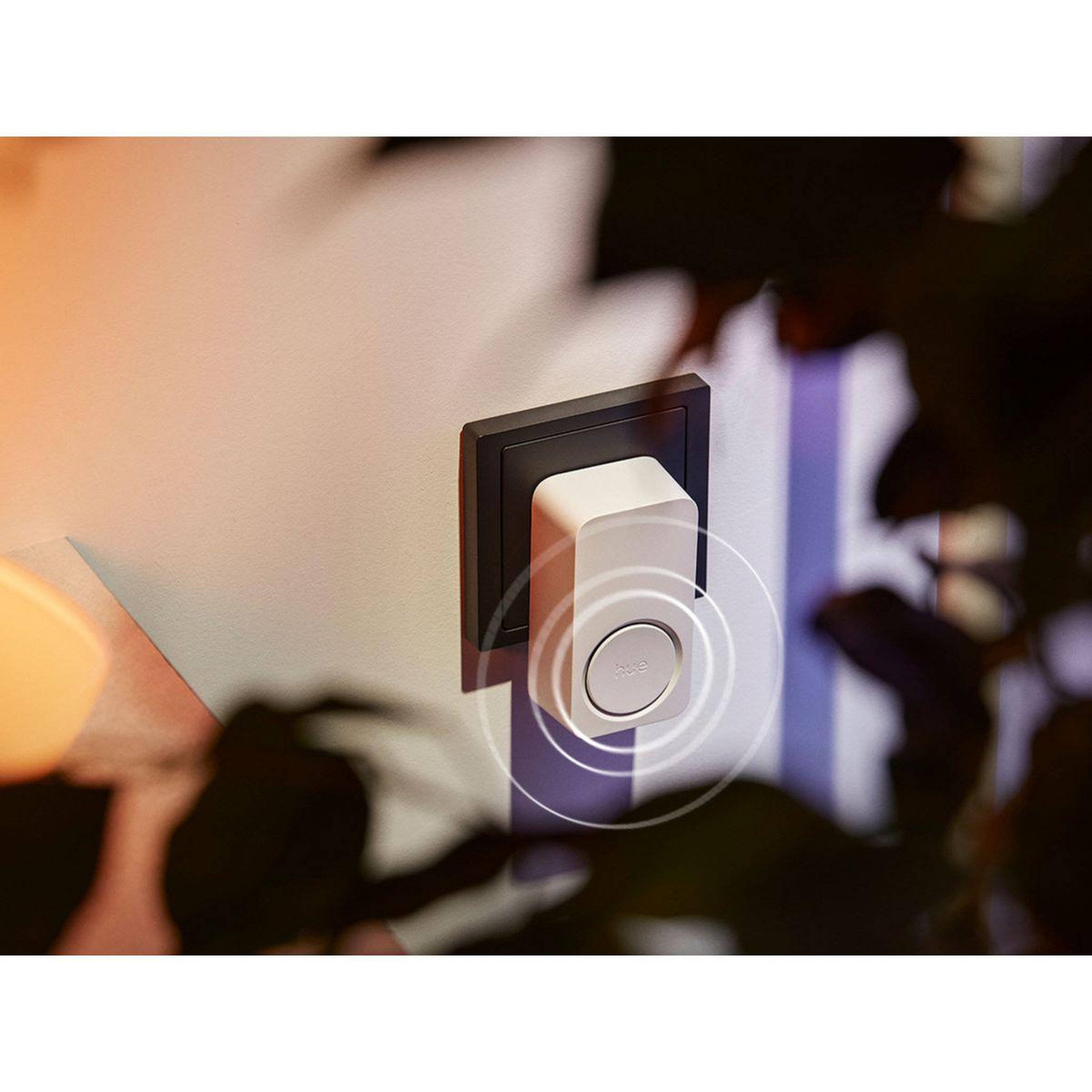 Voir la diapositive 3 : PHILIPS HUE Carillon secure connecté