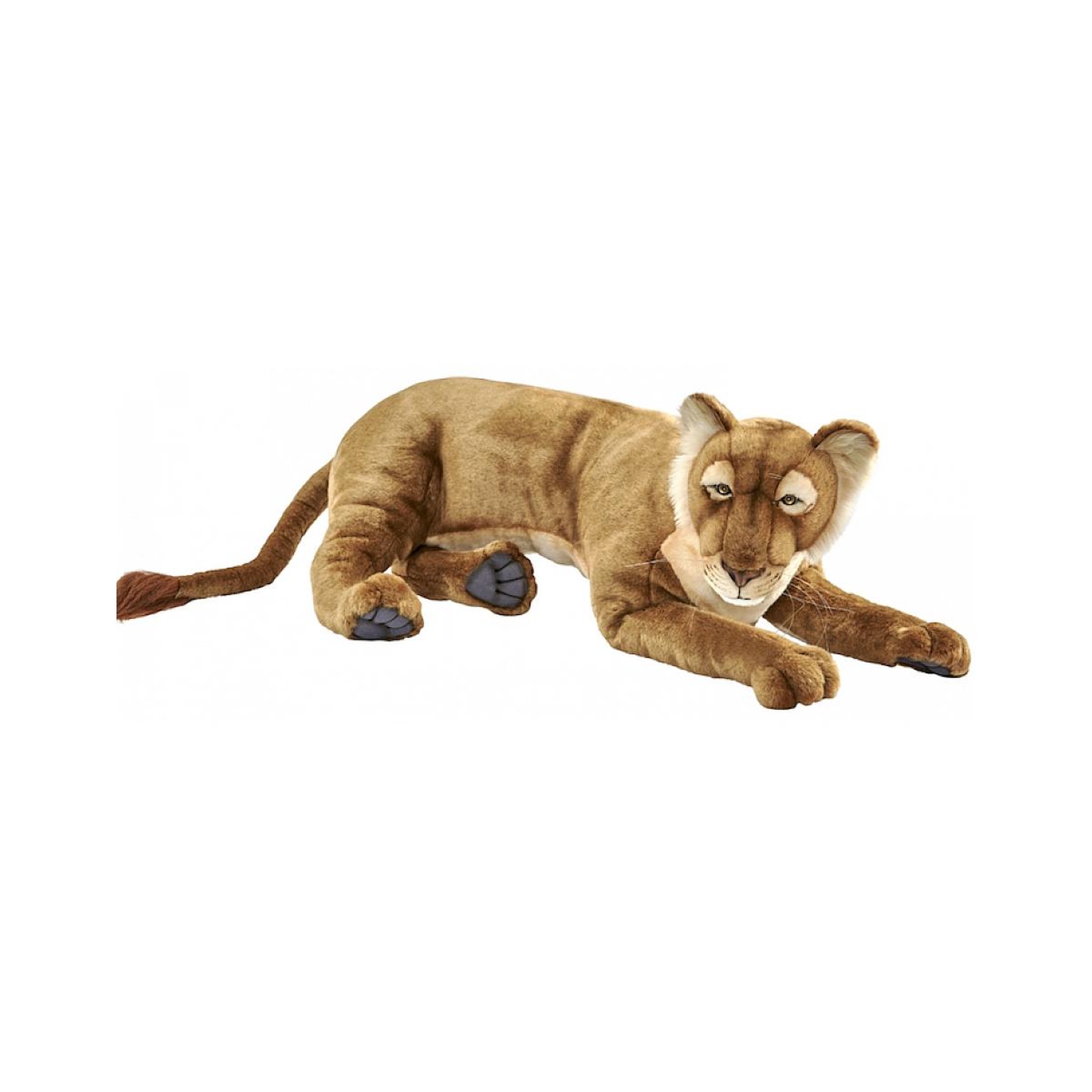 Hansa Hansa Peluche Geante Lionne Couchee 100cmL