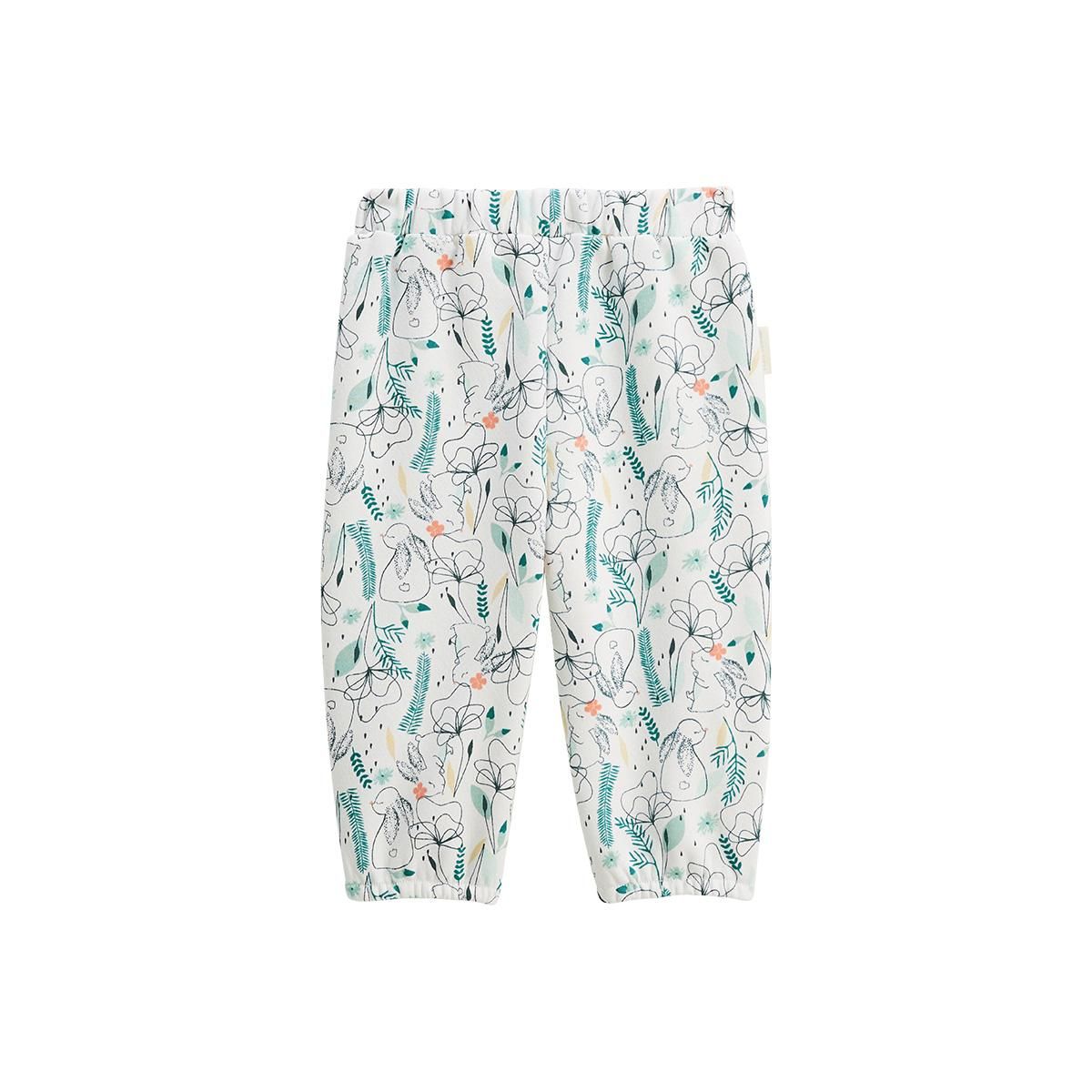 Petit Béguin Ensemble enfant sweat et pantalon en molleton Misscerise