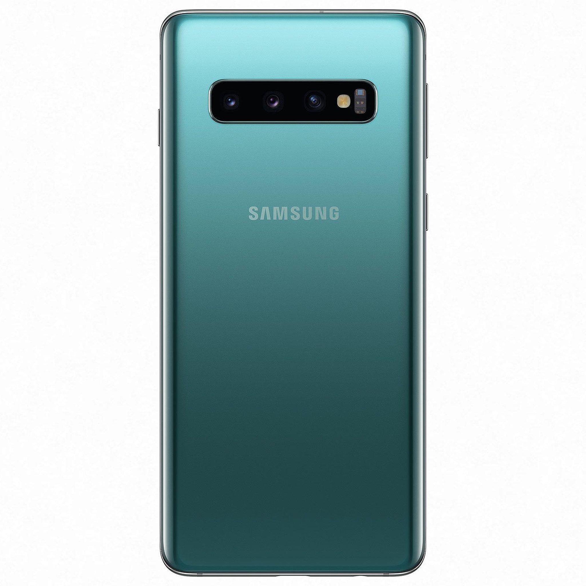 Voir la diapositive 3 : Samsung Galaxy S10 (Dual Sim) Reconditionné 128 Go - Grade A - Vert