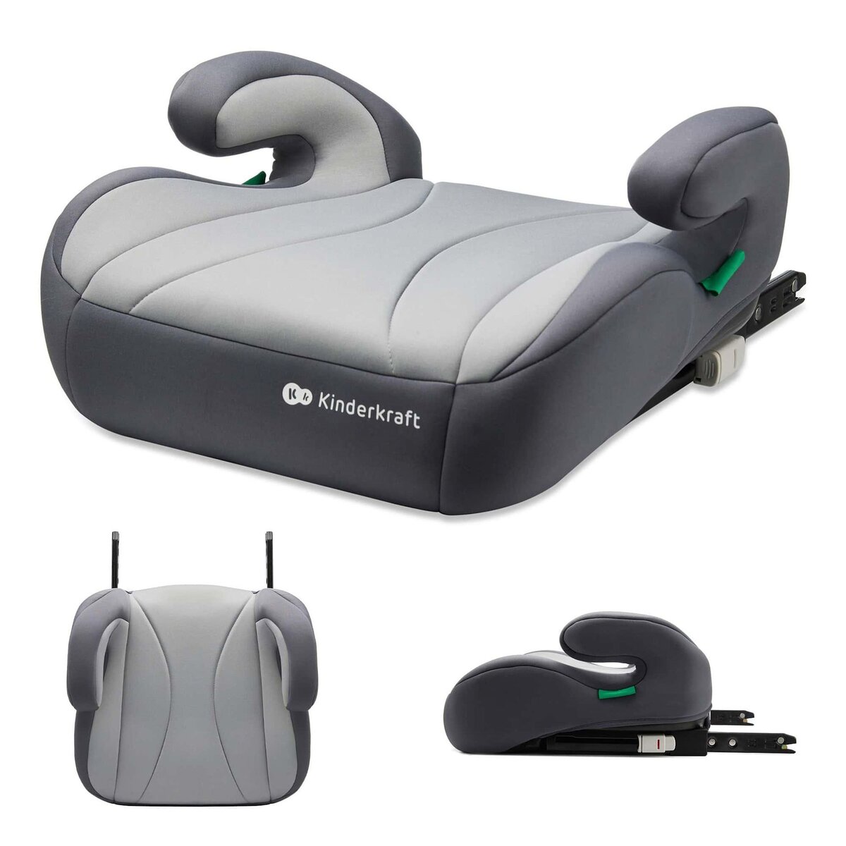 KINDERKRAFT Rehausseur auto i-size isofix r129 – modèle i-boost