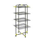 FIVE SIMPLY SMART Étendoir à linge 5-five-simply-smart Mojave noir modulable tour 40 m