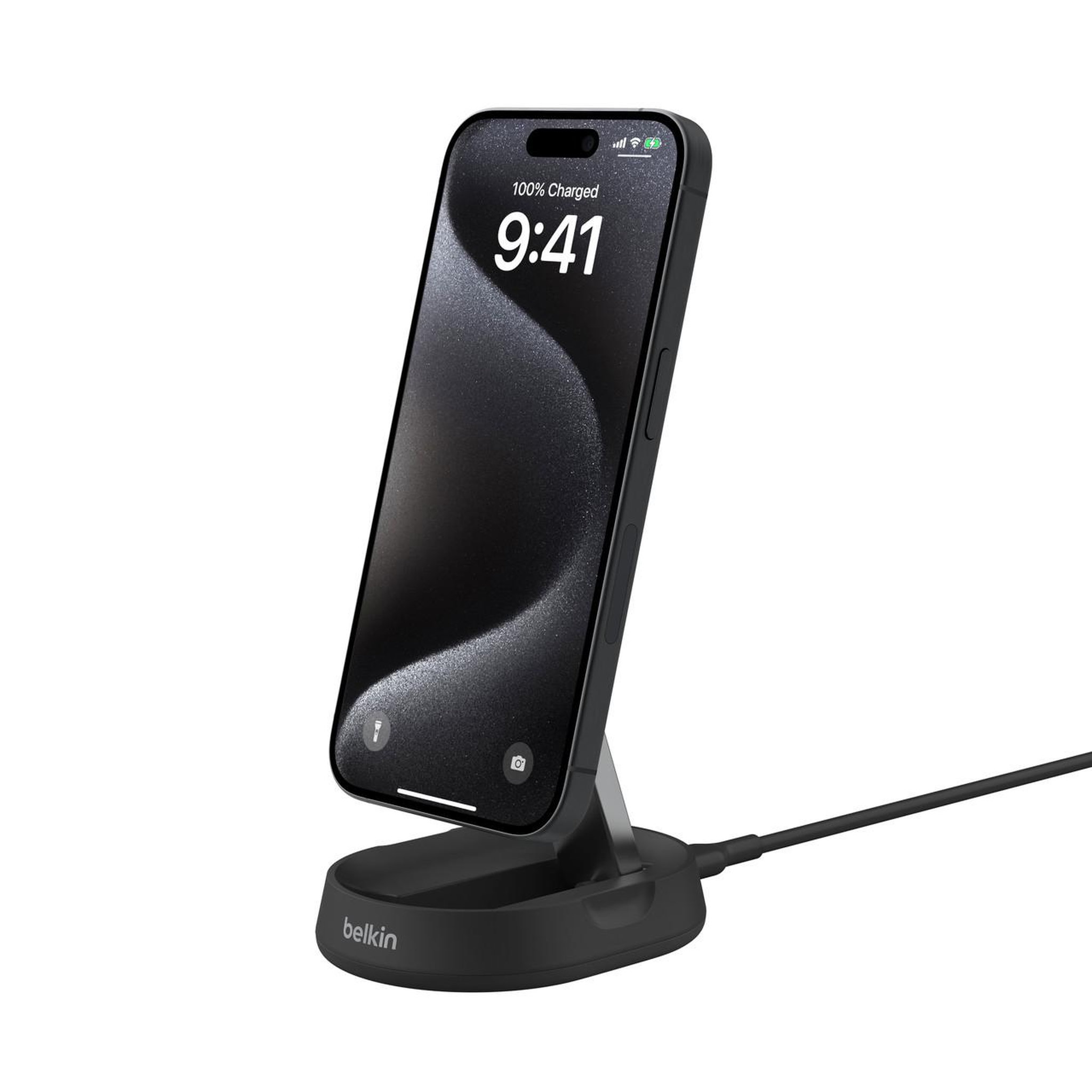 Voir la diapositive 2 : Belkin Belkin boostcharge pro smartphone noir secteur recharge sans fil charge rapide intérieure
