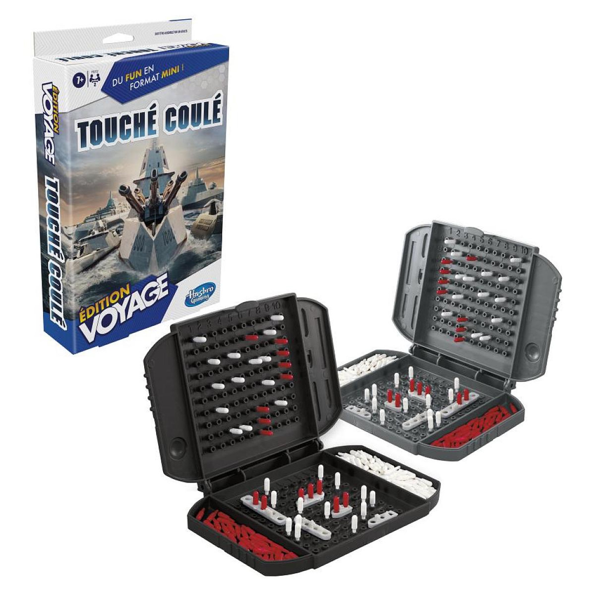 Voir la diapositive 3 : HASBRO Touche coule - edition voyage