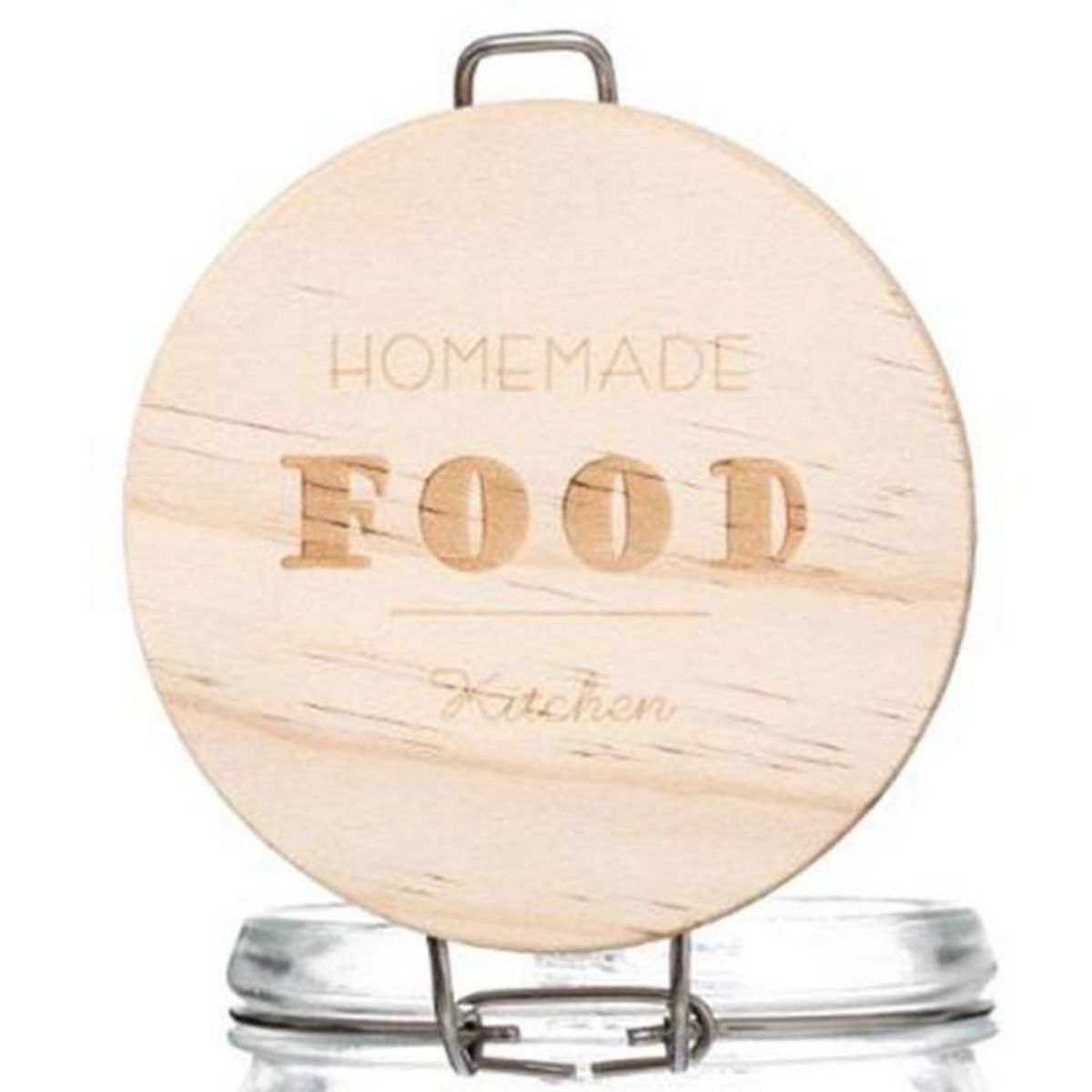 FIVE Bocal en Verre  Wording  2L Transparent