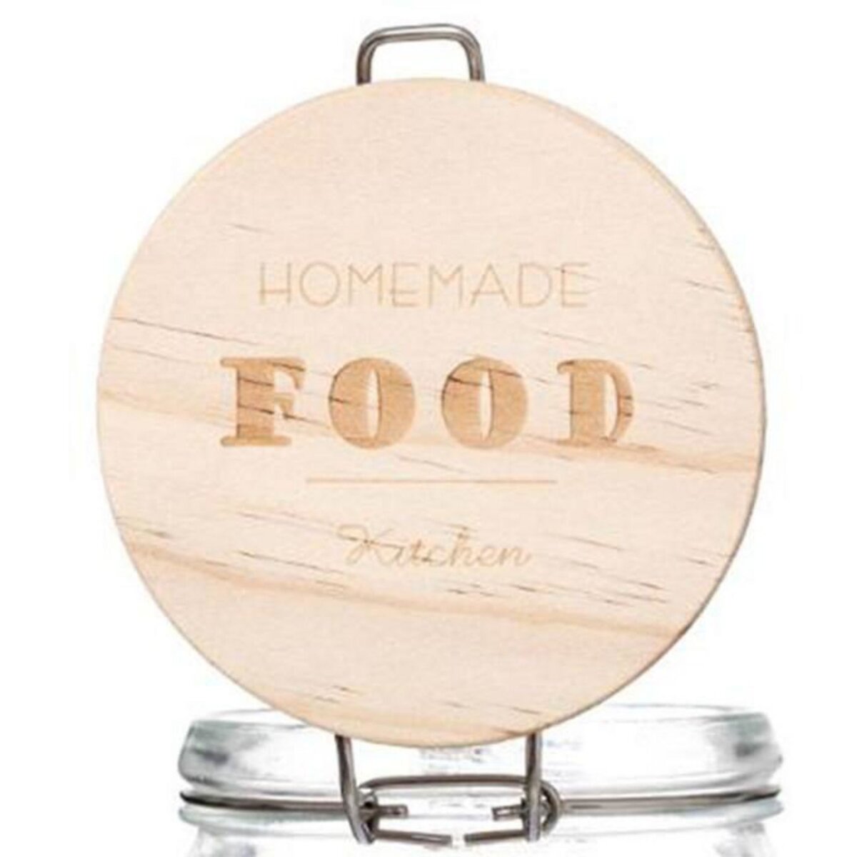 FIVE Bocal en Verre  Wording  2L Transparent