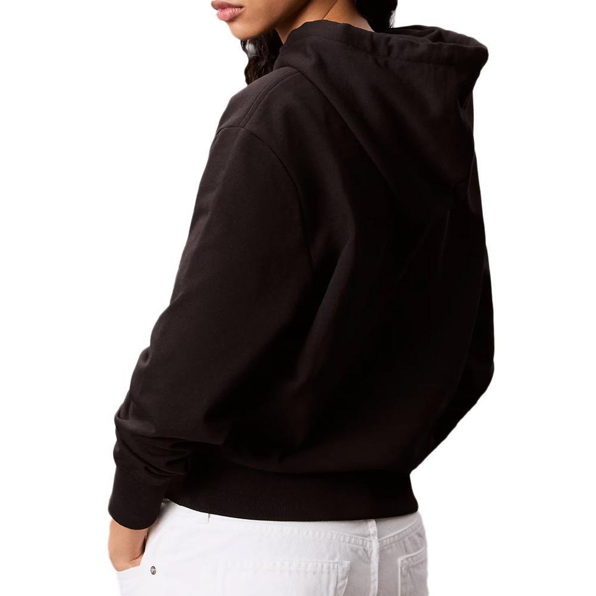 Voir la diapositive 3 : CALVIN KLEIN JEANS Sweat noir femme calvin klein jeans archive lv047c224g