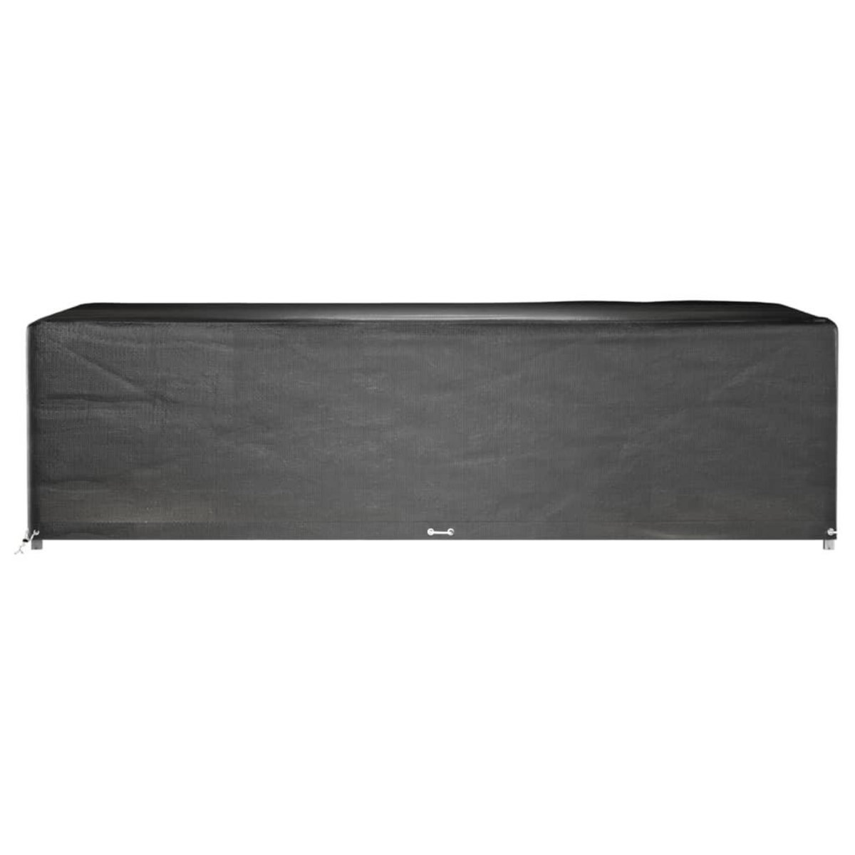 VIDAXL Housses de salon de jardin 2 pcs 16 œillets rectangulaire