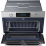 Voir la diapositive 6 : Samsung Four encastrable NV75N5671BS DUAL COOK FLEX