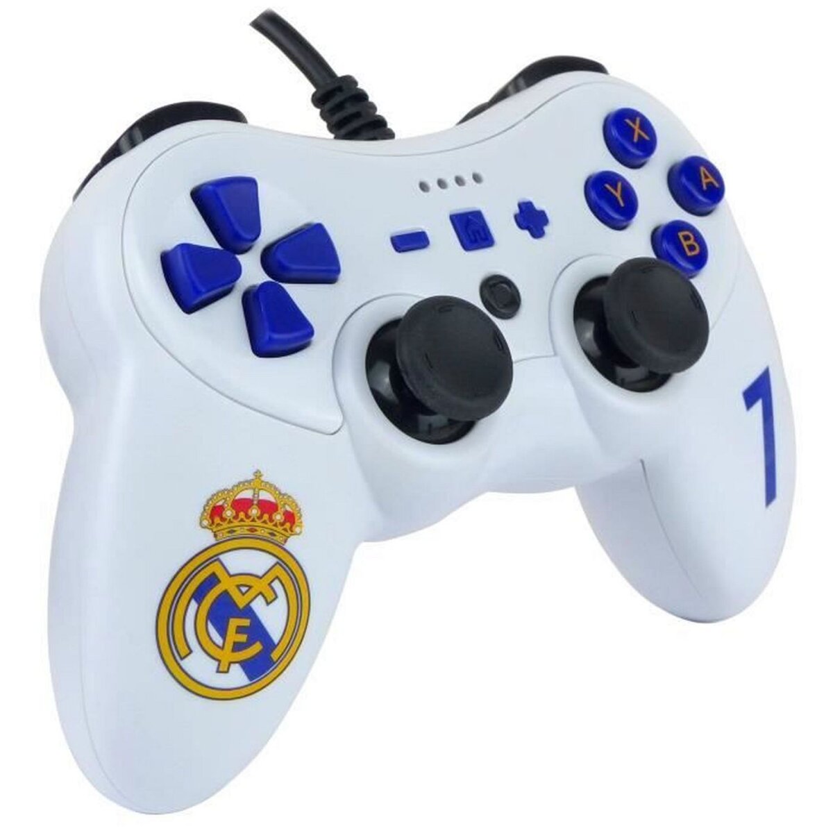 SUBSONIC Manette filaire Real Madrid Nintendo Switch