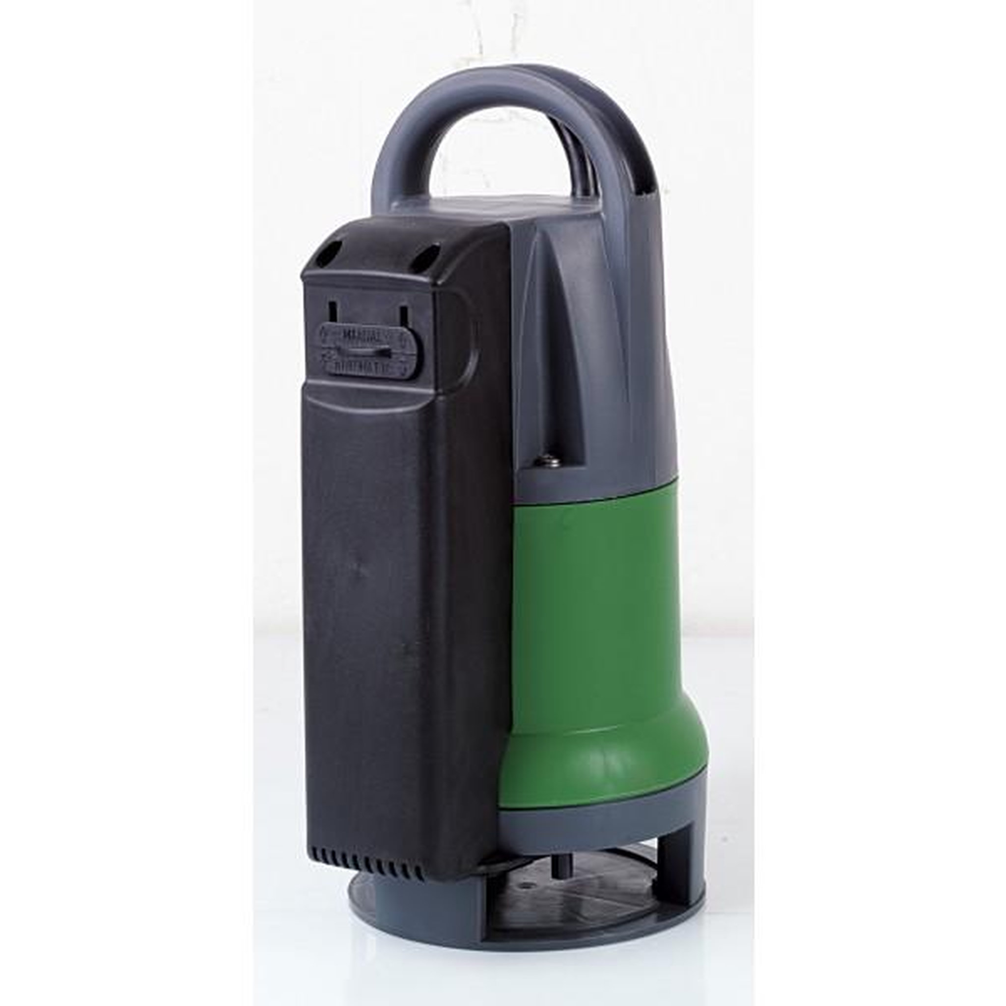 Voir la diapositive 2 : Ribiland Pompe vide-cave eaux chargées 550w flotteur intégré - prpvc550ca