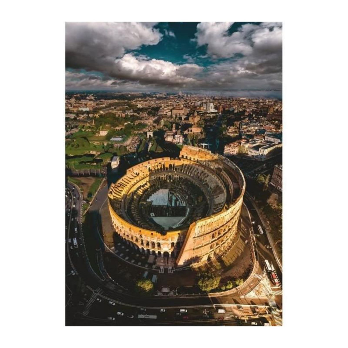 RAVENSBURGER Ravensburger - Puzzle 1000 pieces - Colisee de Rome