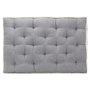 Voir la diapositive 1 : VIDAXL Coussin de canape palette Anthracite 120x80x10 cm