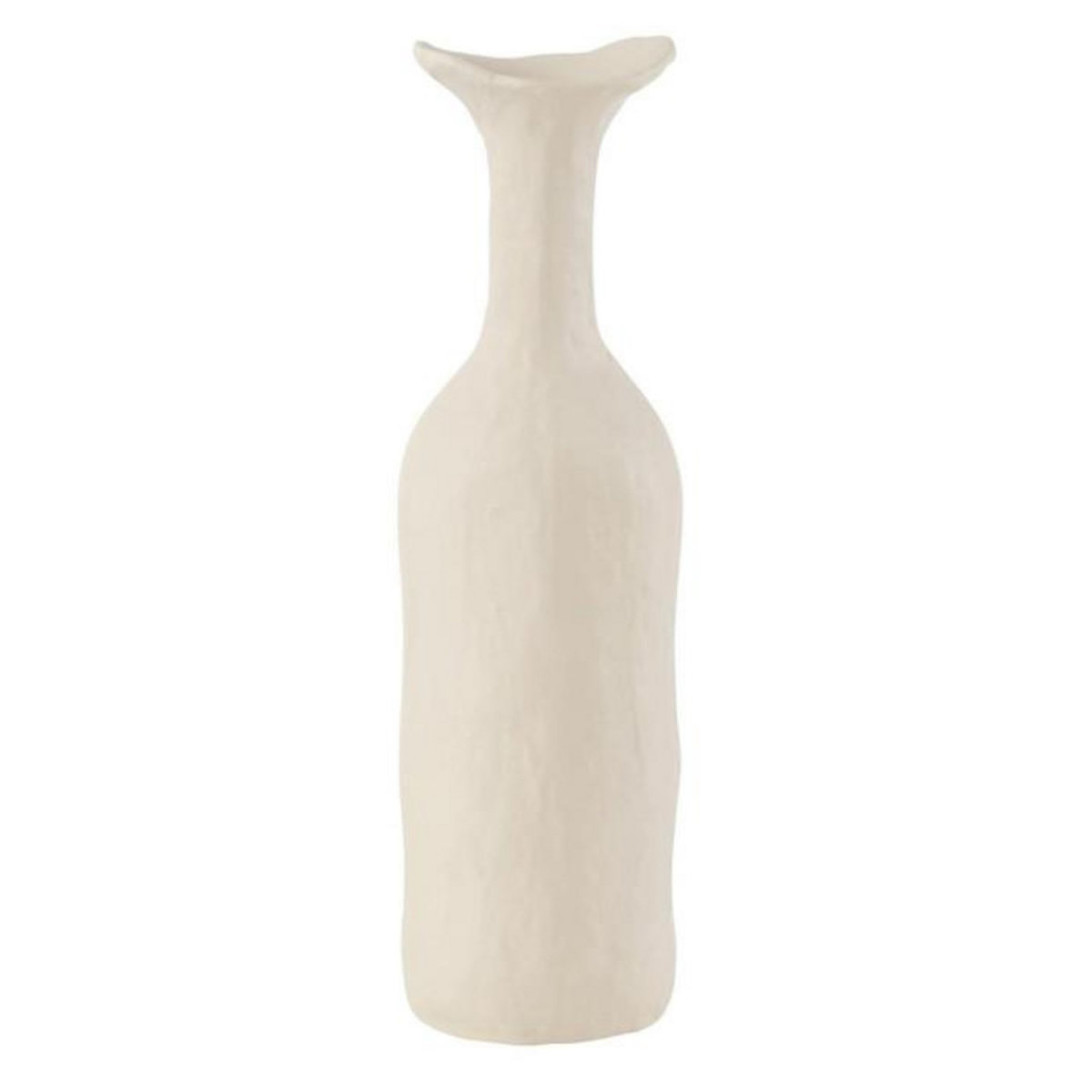 Paris Prix Vase Déco en Métal  Agra  39cm Blanc