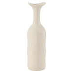 Paris Prix Vase Déco en Métal  Agra  39cm Blanc