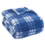 Voir la diapositive 1 : ACTUEL Plaid en polaire teddy 250gsm 
