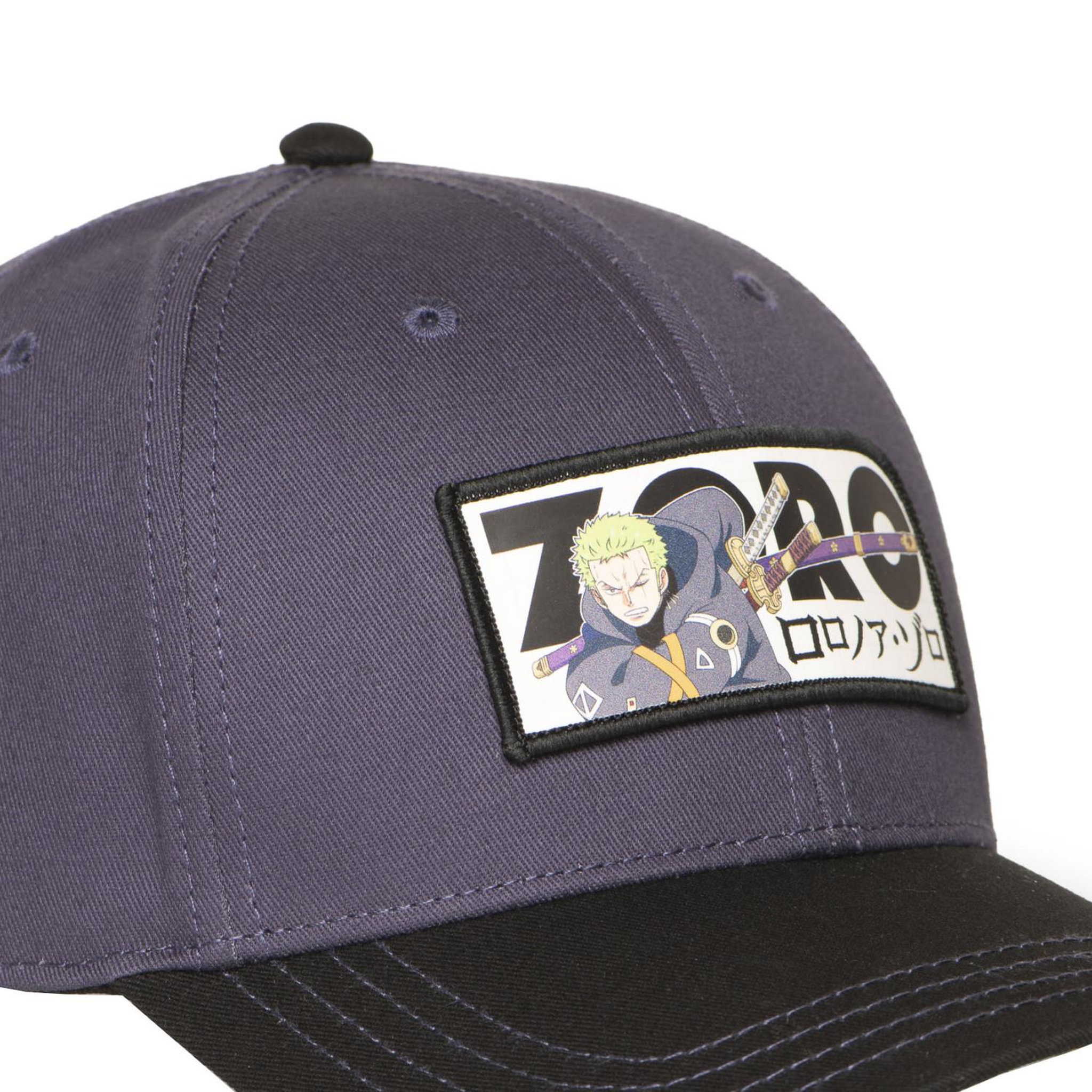 Voir la diapositive 3 : FREEGUN Casquette  Baseball adulte One Piece Zoro