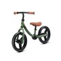 Voir la diapositive 1 : KINDERKRAFT Vélo sans pédales (draisienne) - Selle/guidon réglables - Vert