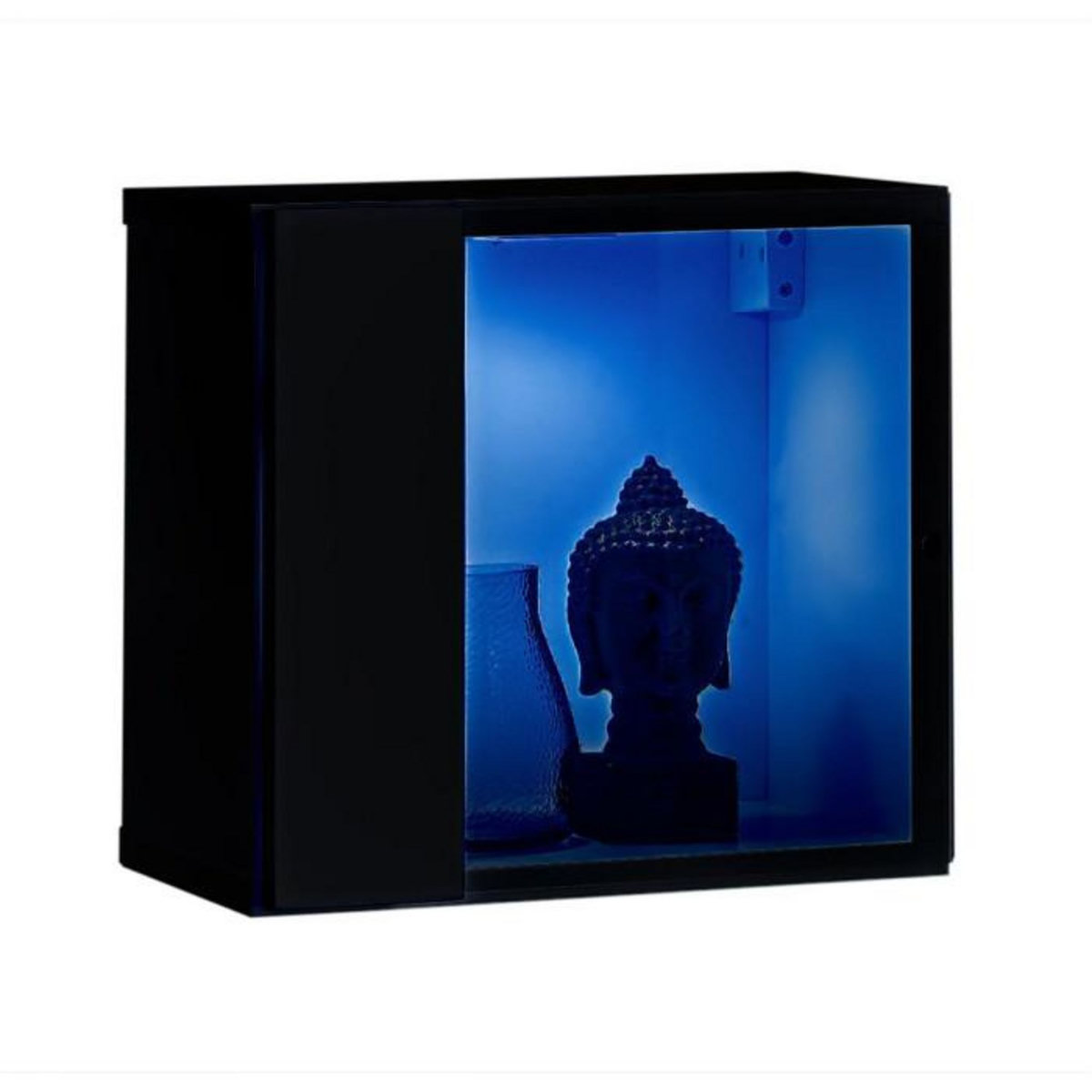 Paris Prix Bloc Mural LED Design  Switch V  30cm Noir