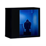 Paris Prix Bloc Mural LED Design  Switch V  30cm Noir
