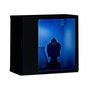 Voir la diapositive 1 : Paris Prix Bloc Mural LED Design  Switch V  30cm Noir