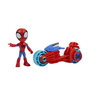 Voir la diapositive 6 : HASBRO Figurine Spidey avec moto, jouet préscolaire pour filles et garçons, Marvel Spidey et ses Amis Extraordinaires, a partir de 3