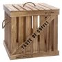 Voir la diapositive 2 : Paris Prix Lot de 3 Boîtes de Rangement  Taste   36cm Naturel