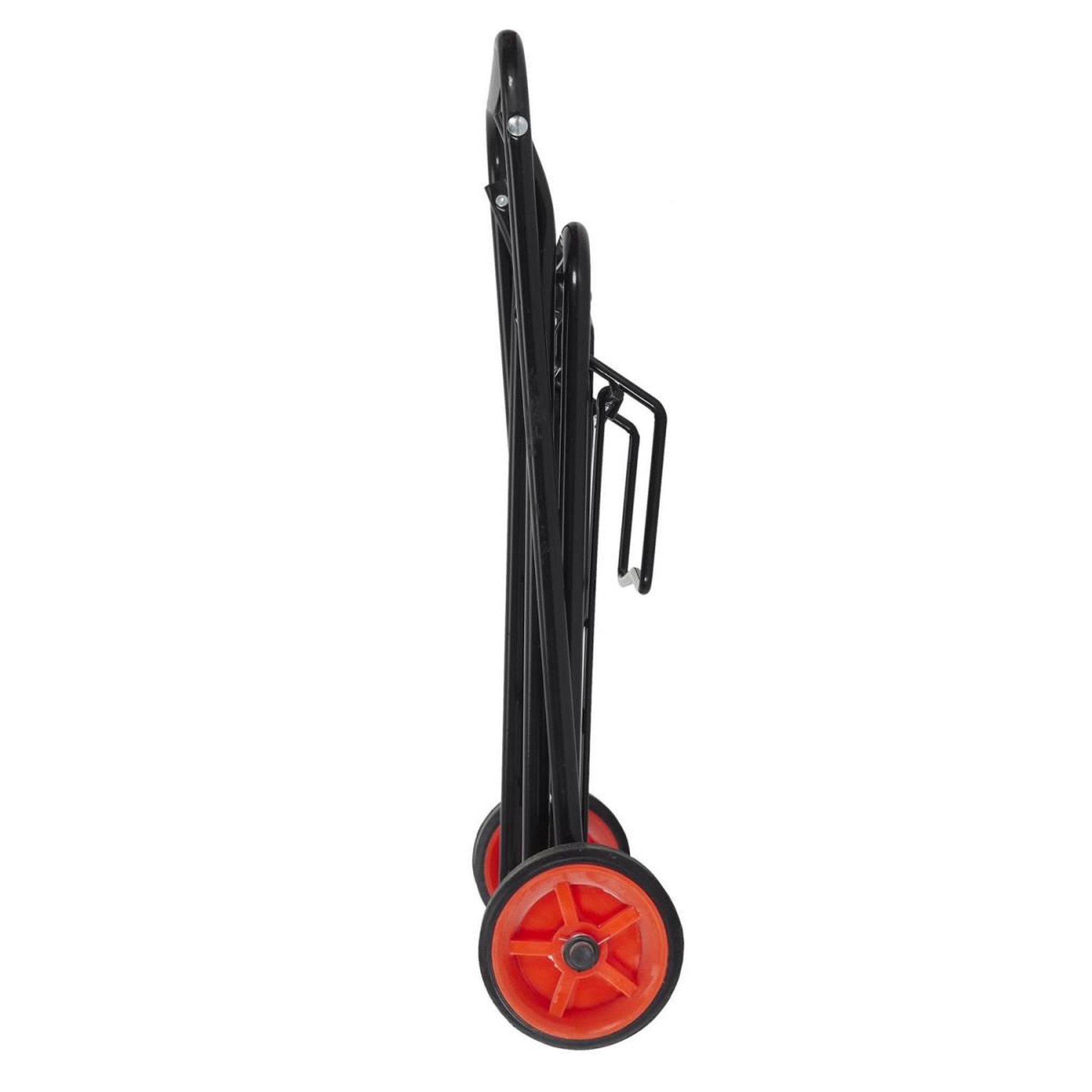 Voir la diapositive 6 : Je cherche une idee Diable Pliable & Tendeur  Compact  86cm Noir
