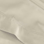 Voir la diapositive 4 : Sensei Maison Drap plat en percale de coton SOFT PERCALE