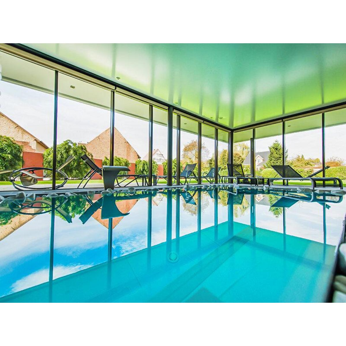 Smartbox Halte de 2 jours en 3* avec dîner et accès au spa près de Strasbourg - Coffret Cadeau Séjour