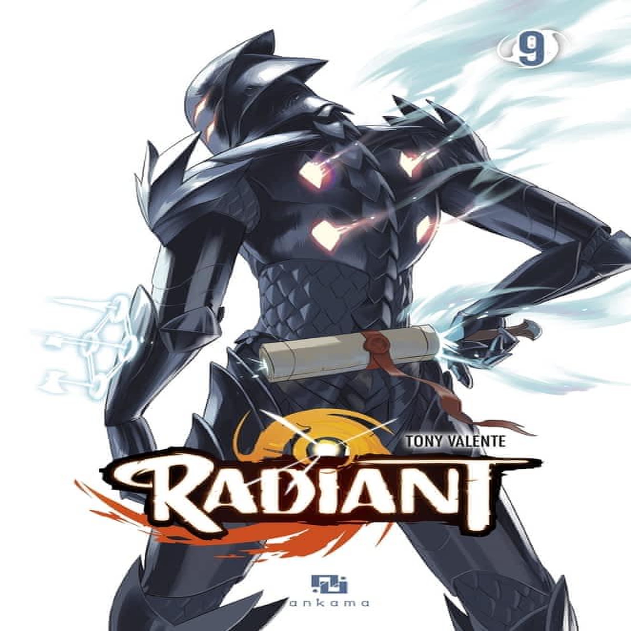 RADIANT TOME 9, Valente Tony