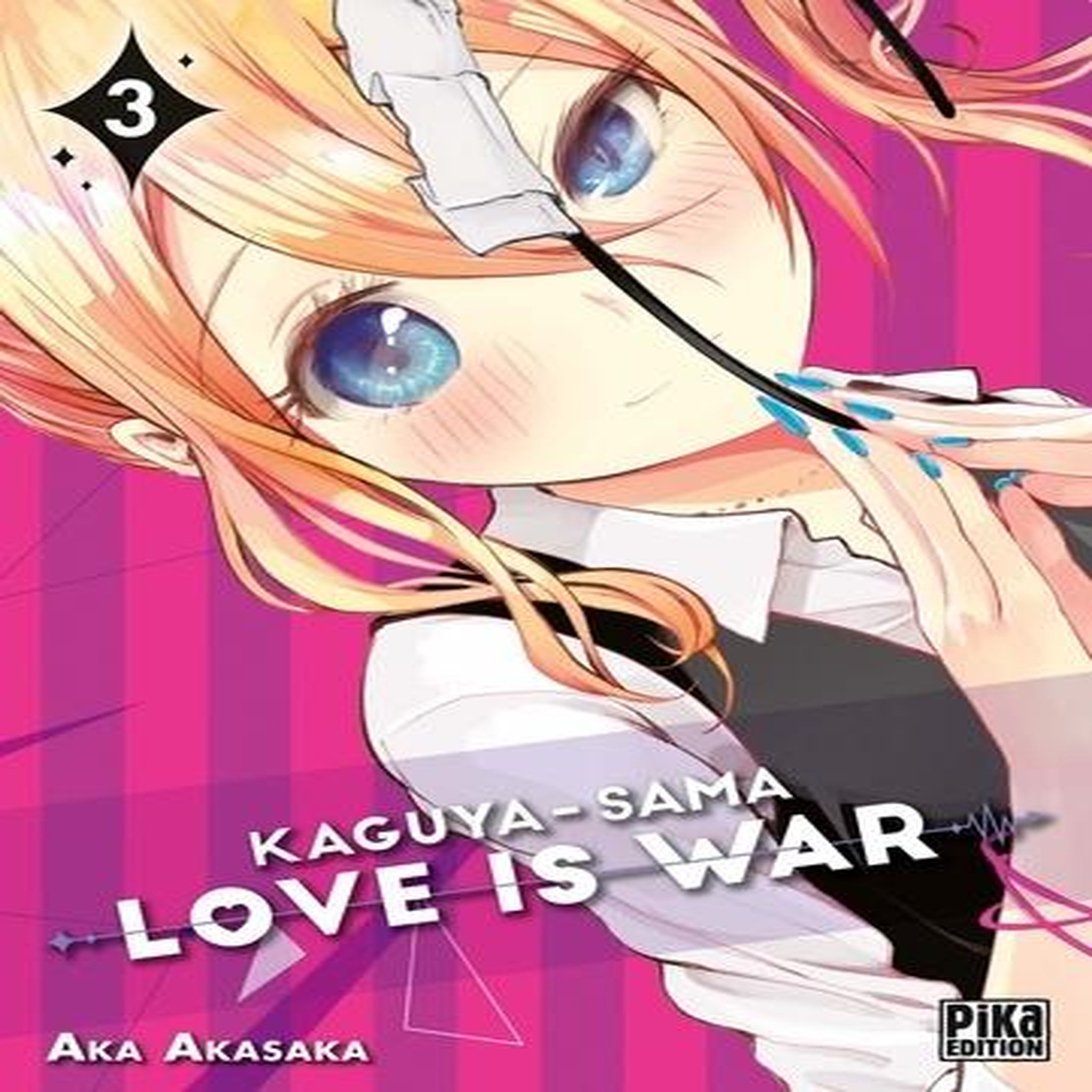 KAGUYA-SAMA : LOVE IS WAR TOME 3 , Akasaka Aka