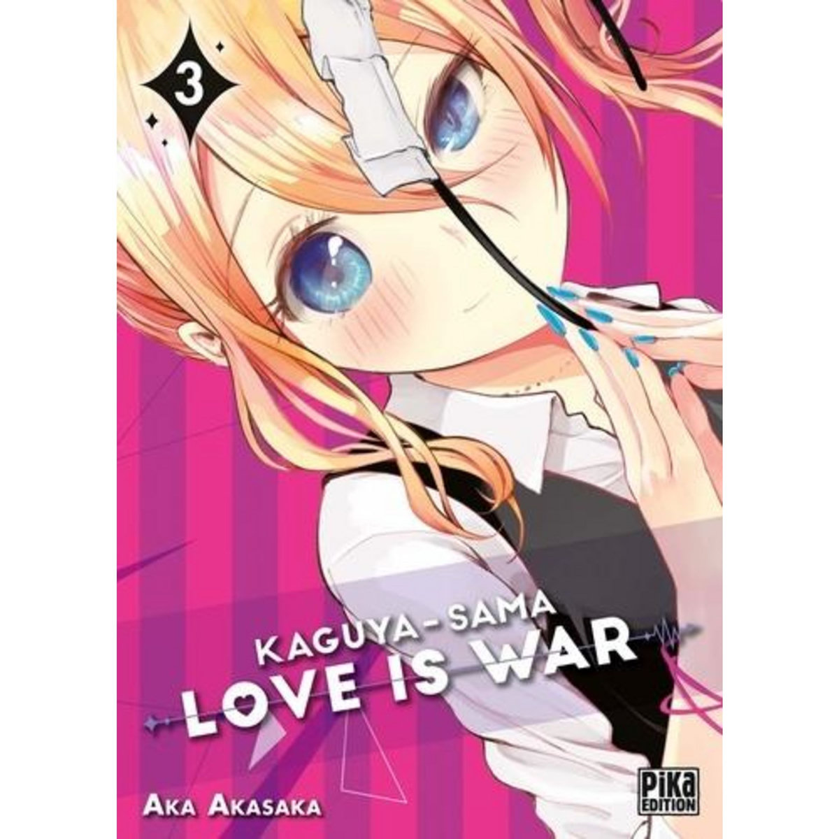 KAGUYA-SAMA : LOVE IS WAR TOME 3 , Akasaka Aka