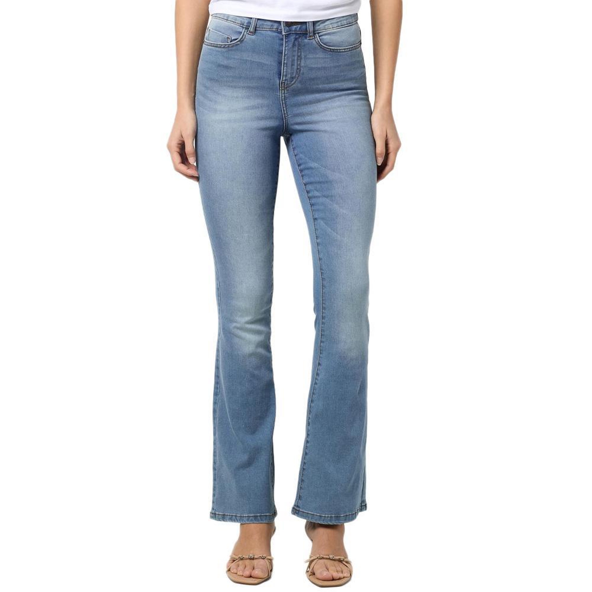 NOISY MAY Jean Droit  Femme Noisy May Sallie. Coloris disponibles : Bleu