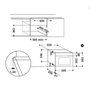 Voir la diapositive 2 : Whirlpool Micro-ondes grill 22l 750w noir - amw439nb