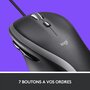 Voir la diapositive 4 : Logitech Souris filaire M500s Advanced Corded Mouse