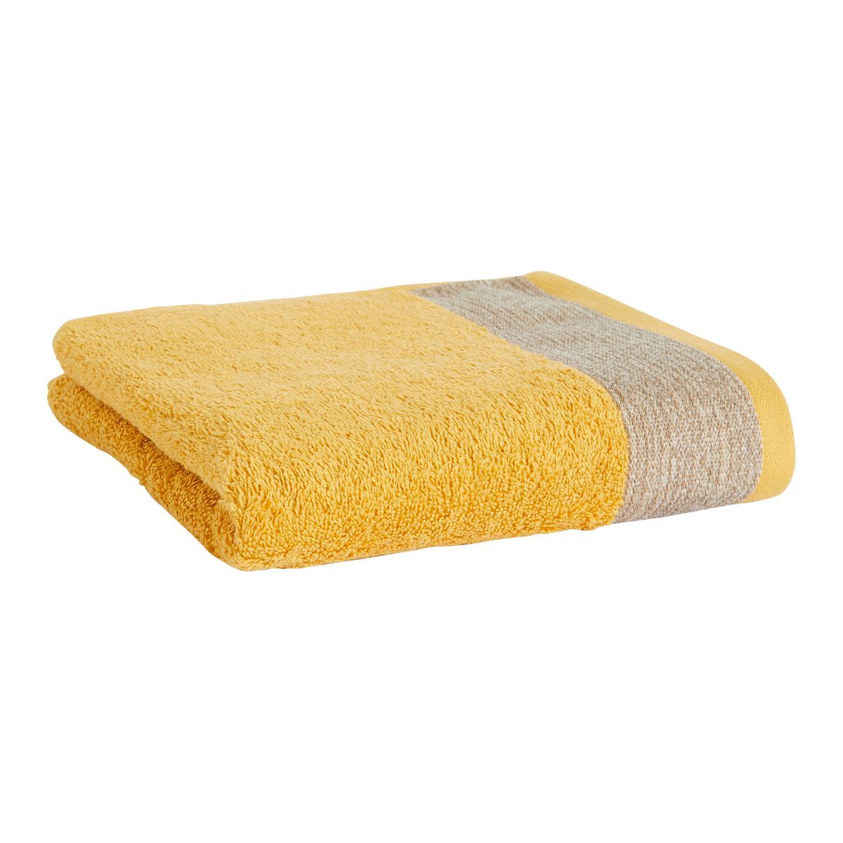 ACTUEL Maxi drap de bain fantaisie en coton 450 g/m²