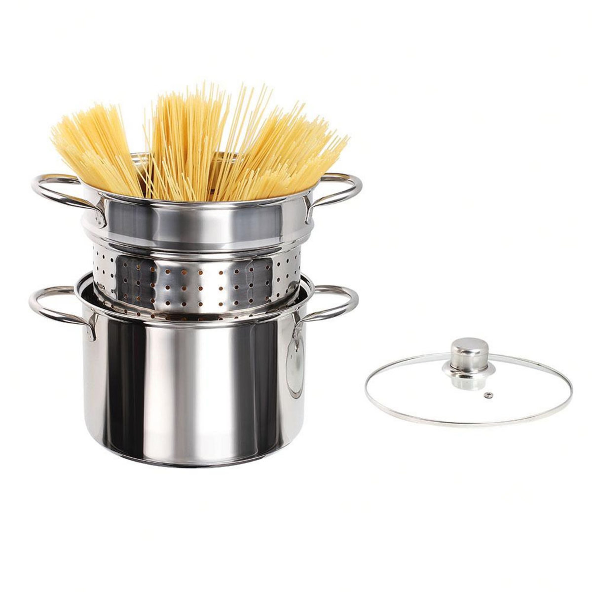 Kitchen Artist Cuiseur à pâtes 22cm - mep118