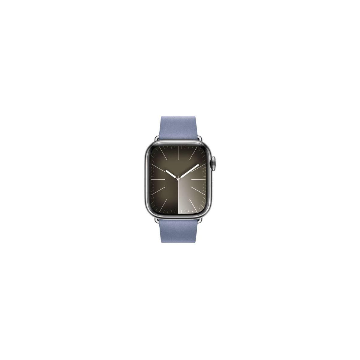 APPLE Bracelet Watch 41mm boucle moderne bleu lavande S