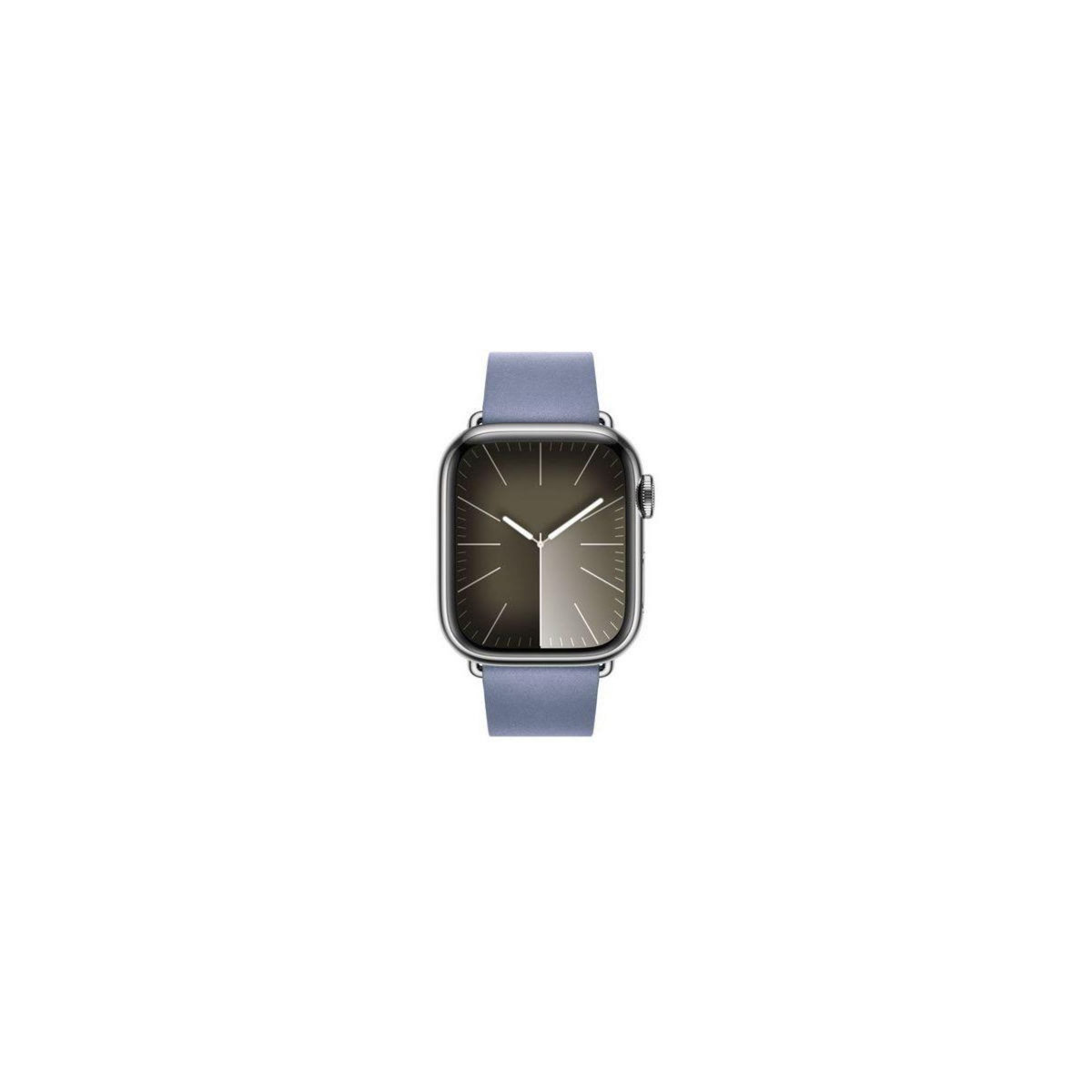 APPLE Bracelet Watch 41mm boucle moderne bleu lavande S