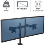 Fellowes Support écran PC Support Reflex double