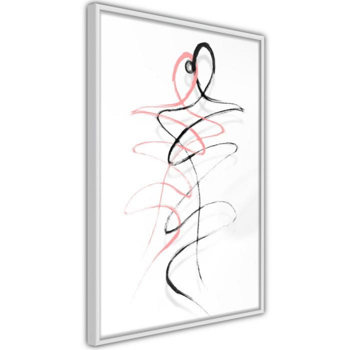 Paris Prix Affiche Murale Encadrée  Dancing Souls