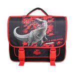 Bagtrotter BAGTROTTER Cartable 38 cm Jurassic World Dinosaure Noir